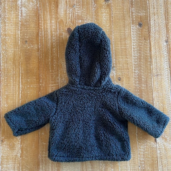 Carter’s Baby Girls’ Hooded Jacket - Picture 4 of 6